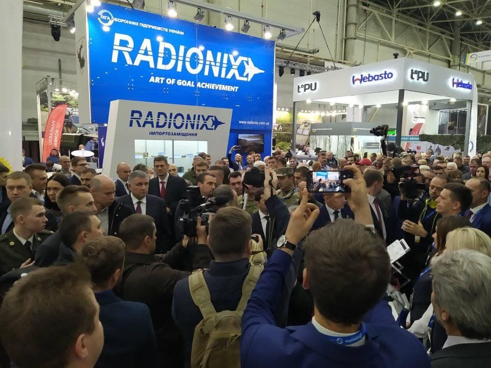 Стенд ТОВ «ІСП» на виставці «Зброя та безпека 2019», фото 1