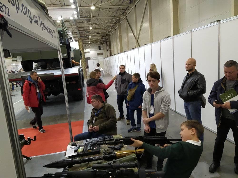 Стенд ТОВ «ІСП» на виставці «Зброя та безпека 2019», фото 2