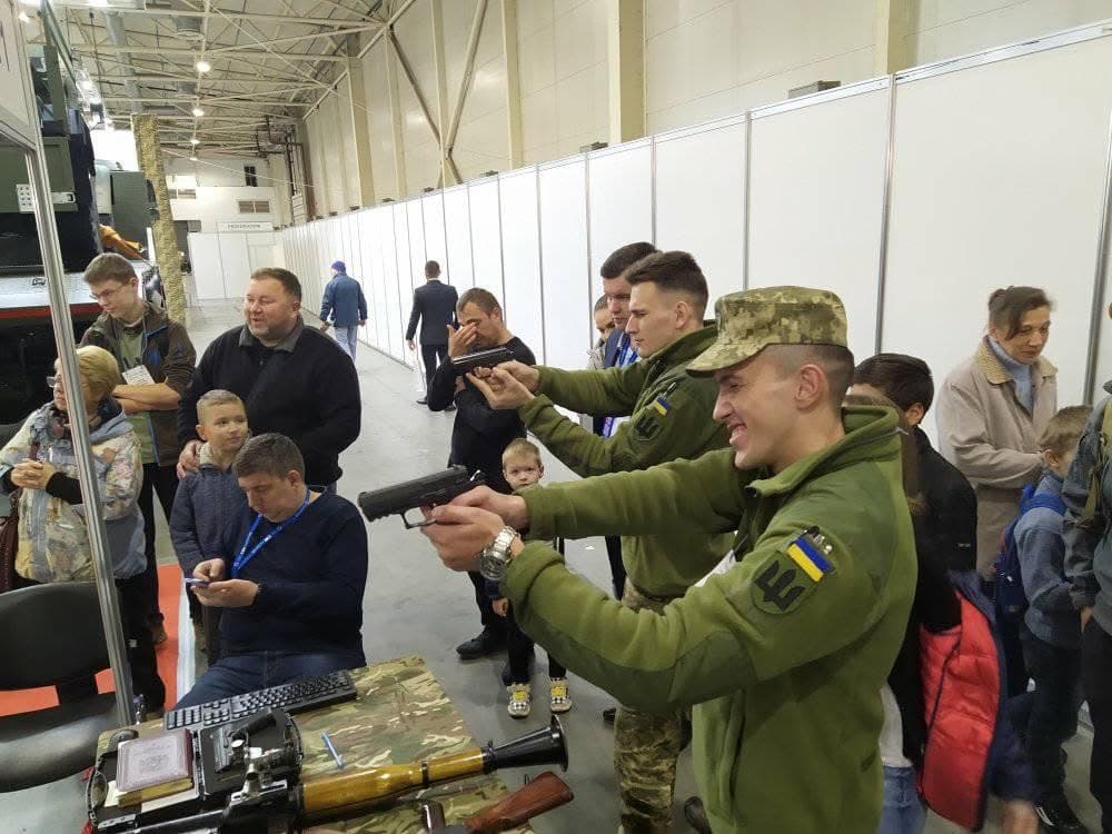 Стенд ТОВ «ІСП» на виставці «Зброя та безпека 2019», фото 3