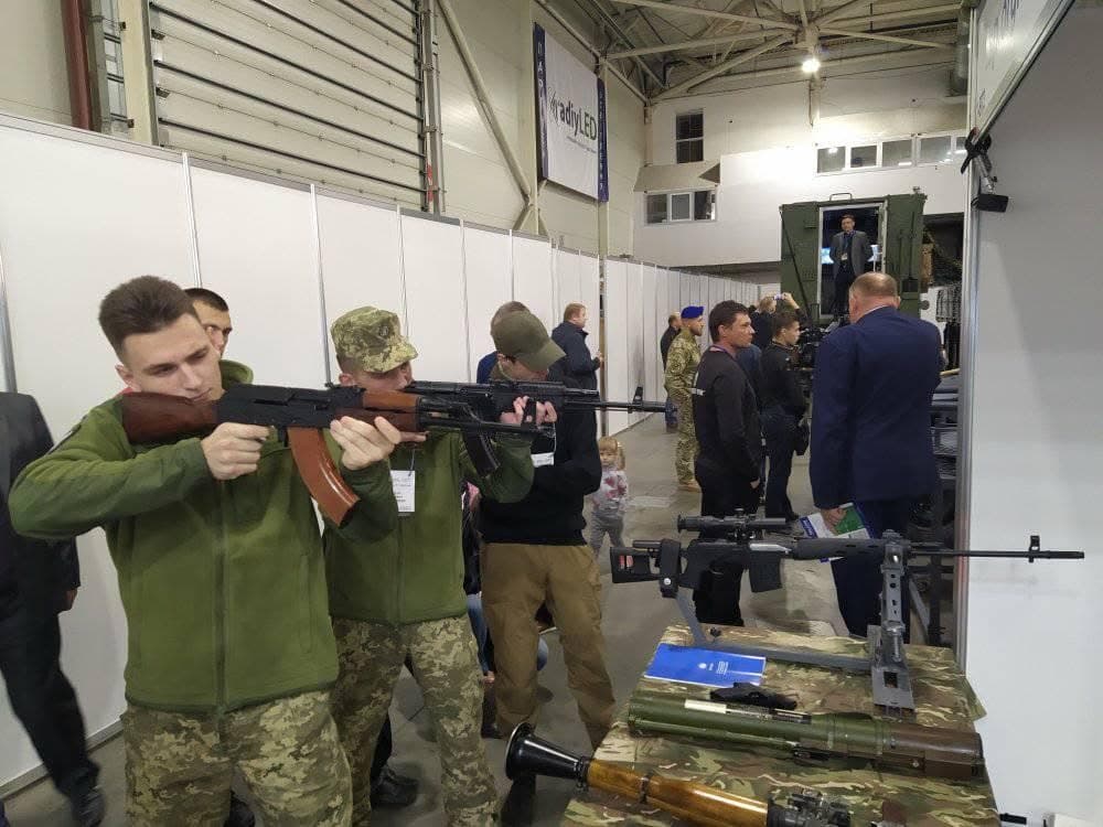 Стенд ТОВ «ІСП» на виставці «Зброя та безпека 2019», фото 4