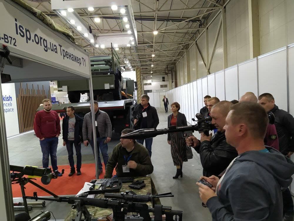 Стенд ТОВ «ІСП» на виставці «Зброя та безпека 2019», фото 6