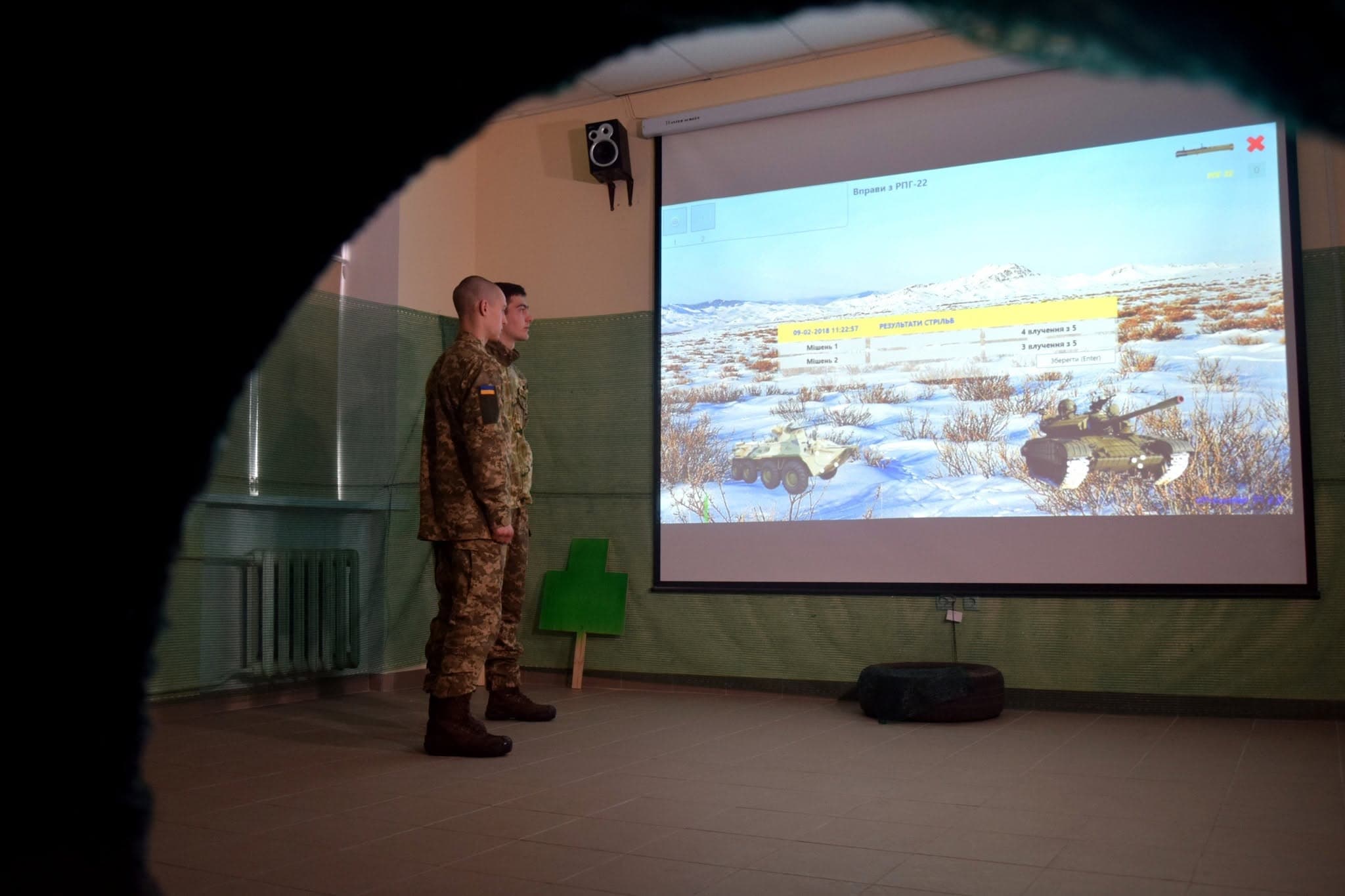Інтерактивний тир Т1 у навчальному центрі ВМС ЗС України, фото 6