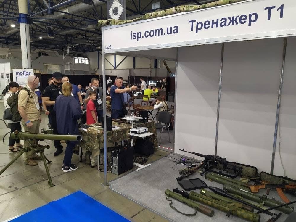 Тренажер Т1 на виставці «Зброя та безпека 2021», фото 6