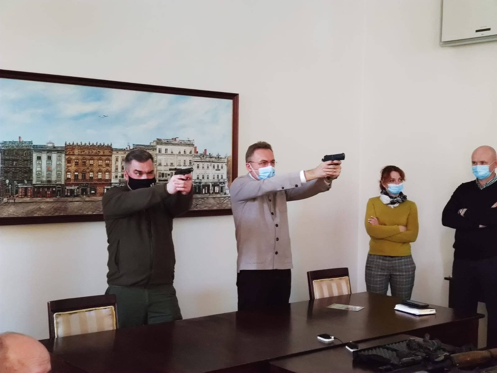 Тренажери ІСП для підготовки підрозділів територіальної оборони