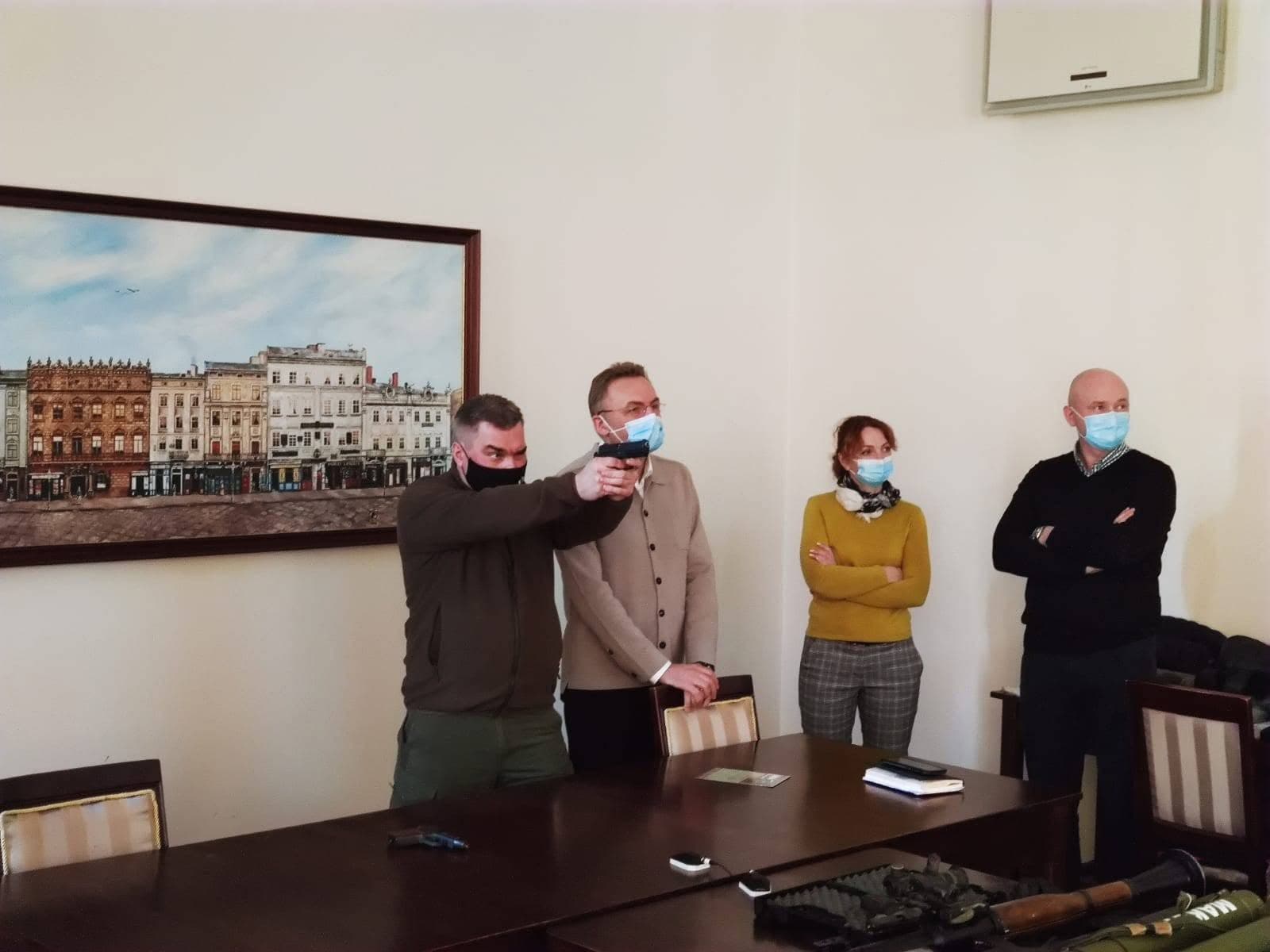 Тренажери ІСП для підготовки підрозділів територіальної оборони, фото 1