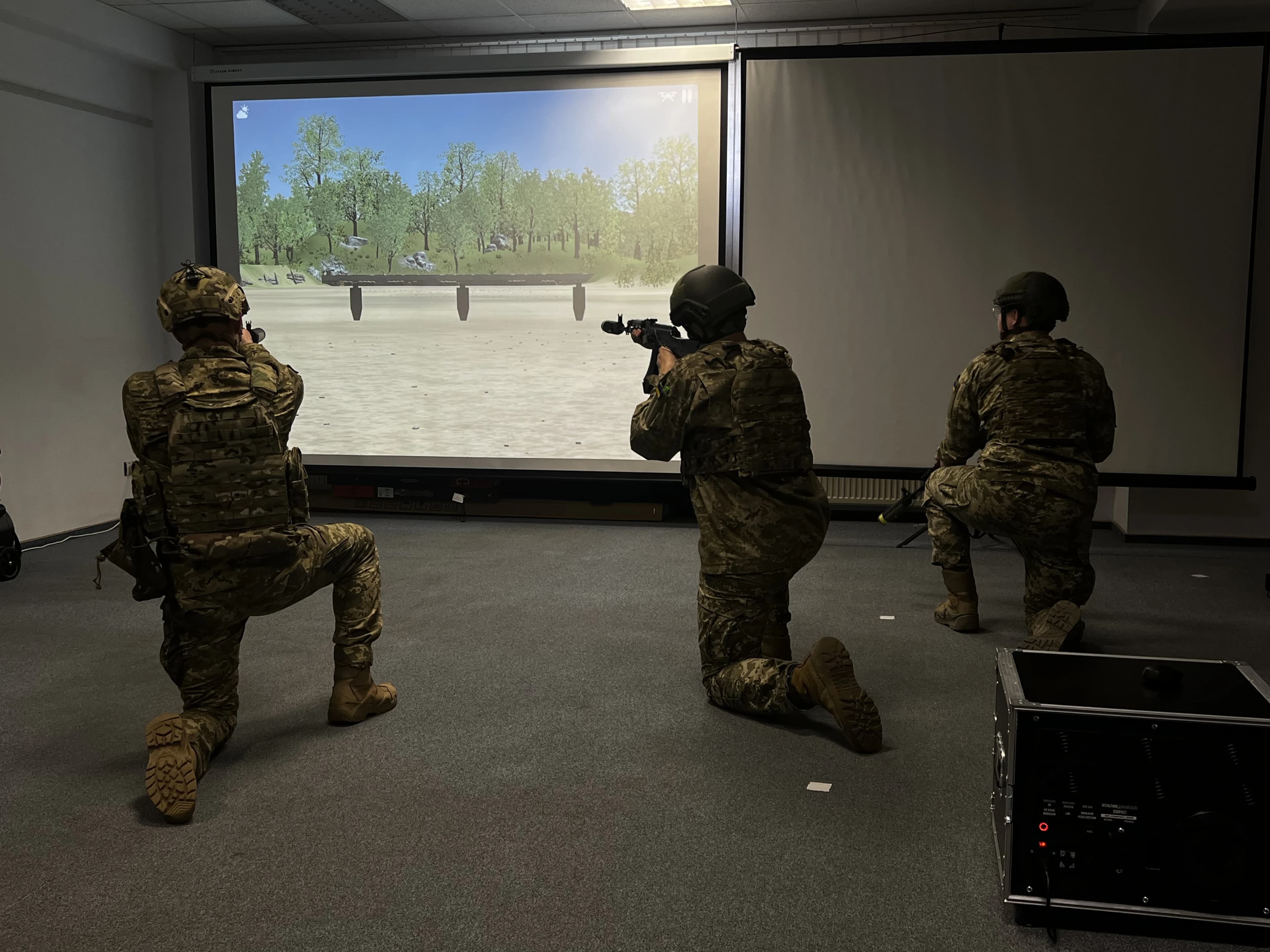 Від теорії до практики: курсанти випробували тренажерні системи VARTA