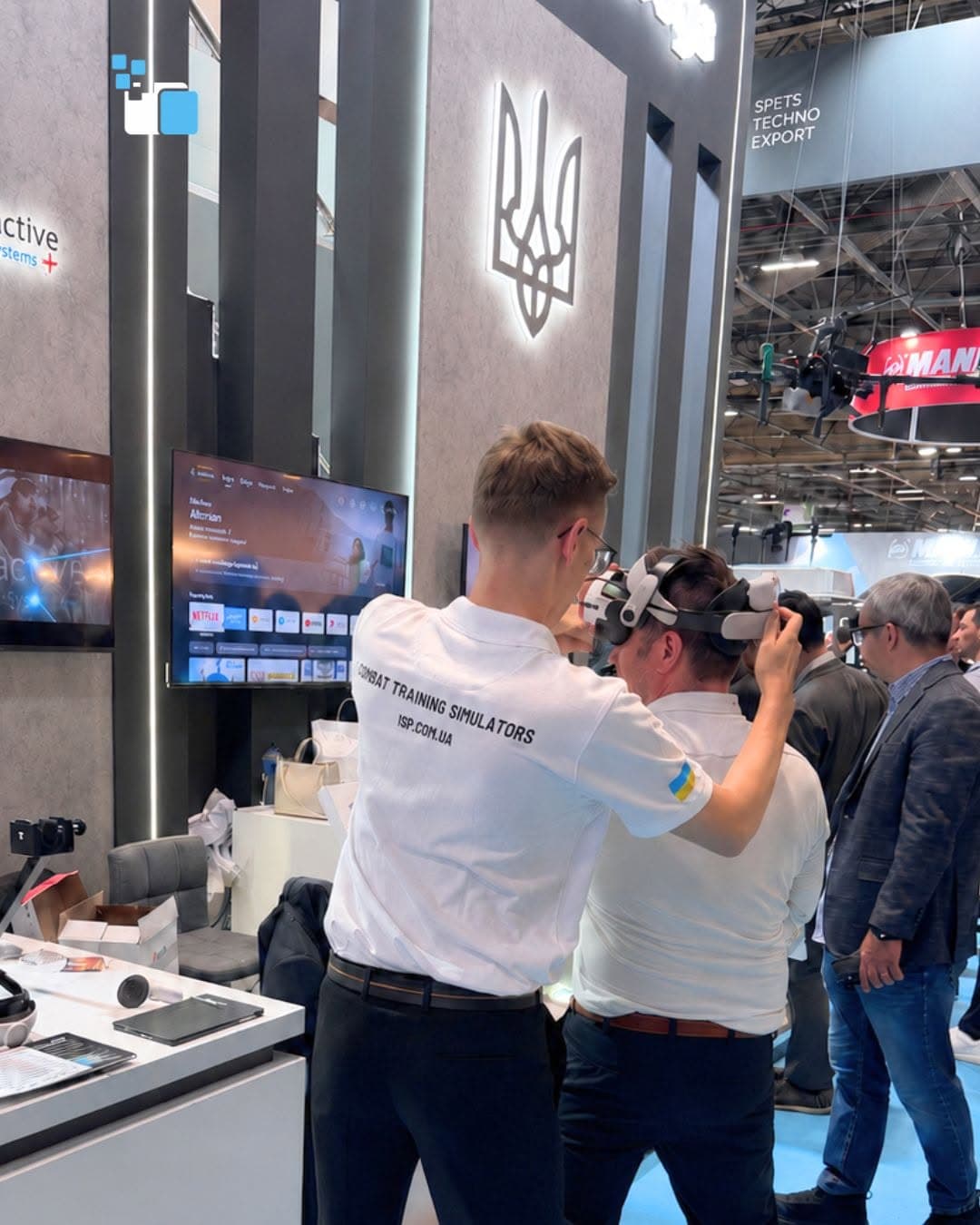 ІСП на виставці Eurosatory 2026, фото 5