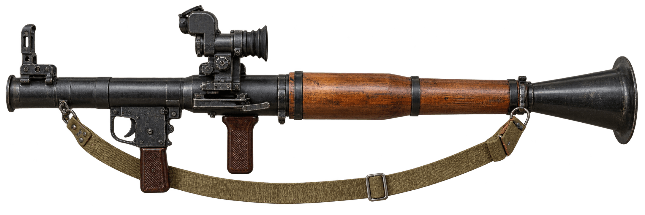 Макет гранатомета РПГ-7