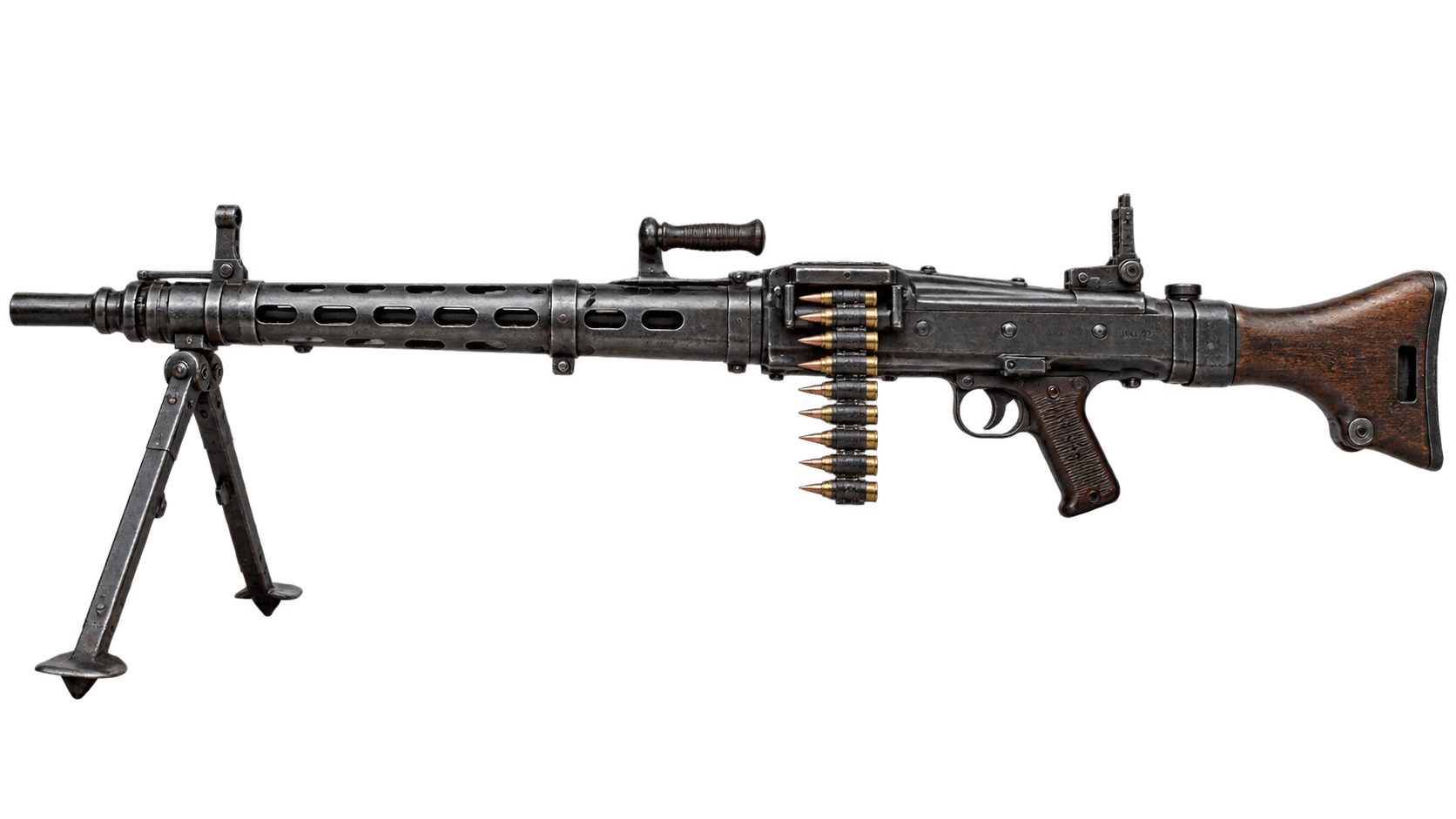 Макет кулемета MG-42