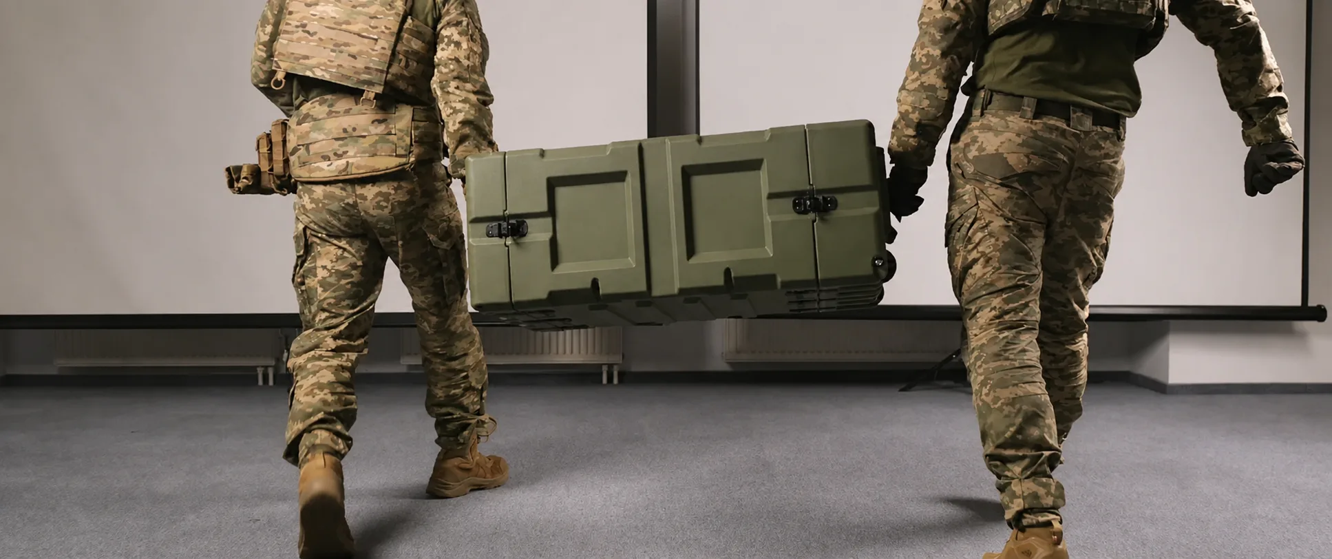 Cadets tried out the VARTA trainer systems, photo 2