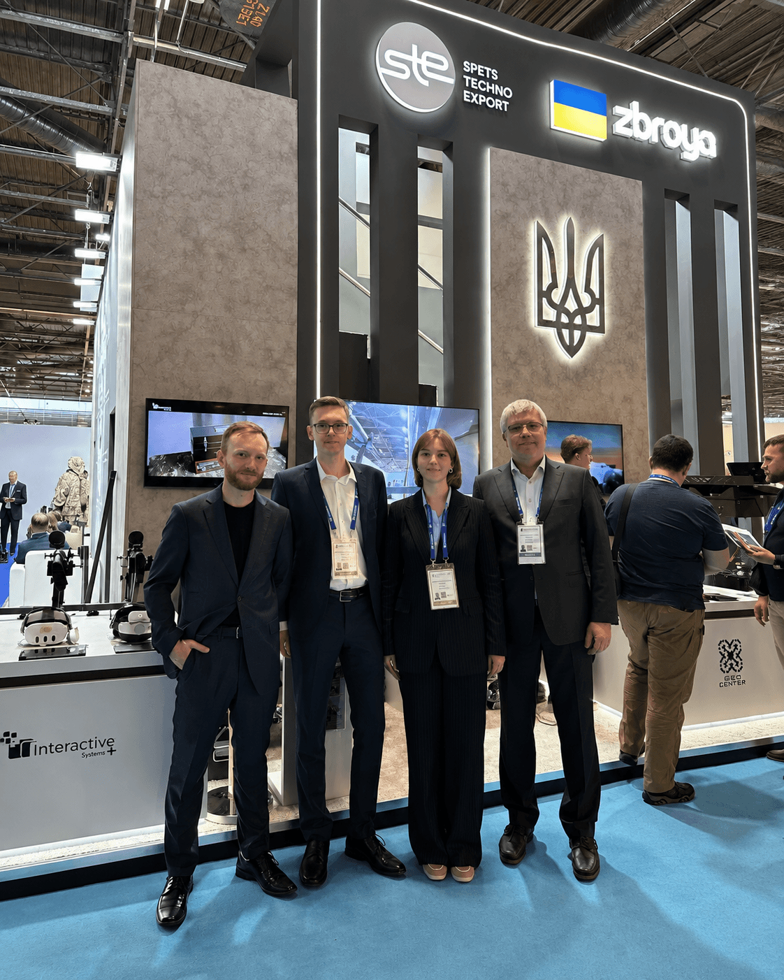 Демонстрація тренажерної системи на міжнародній виставці Eurosatory