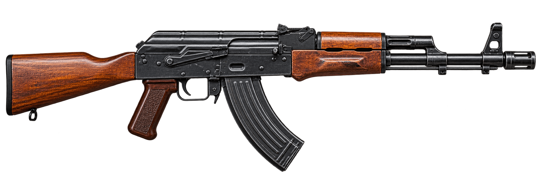 Макет автомата АКМ