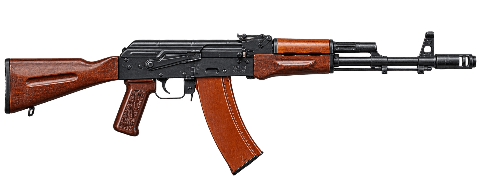 Maquette de l’AK-74