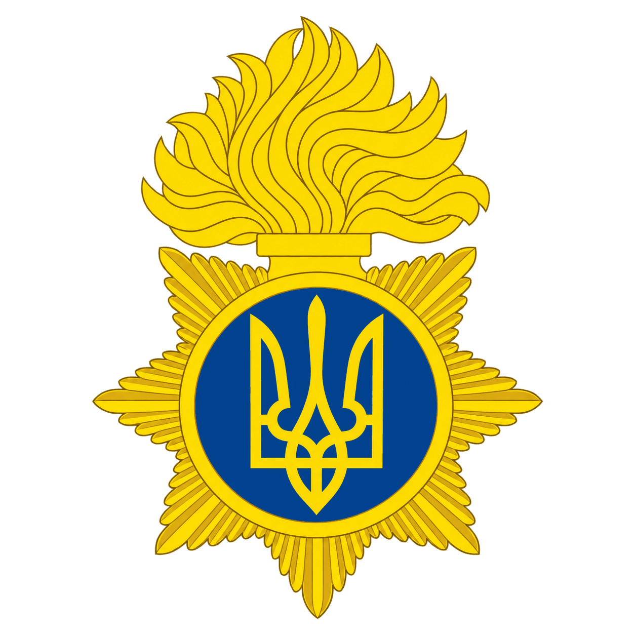 Емблема: 1 ПО ОВДО