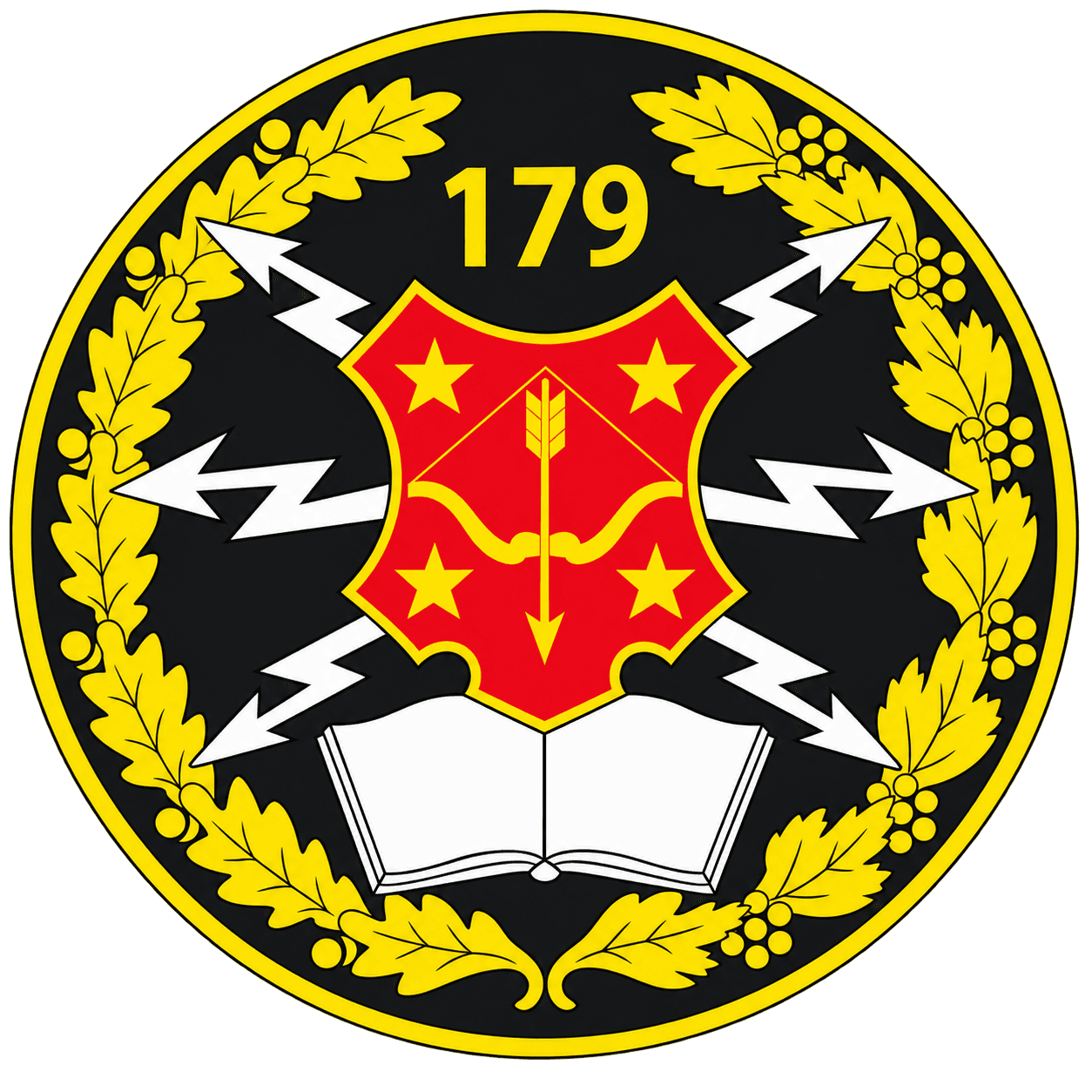 Емблема: 179 ОНТЦ