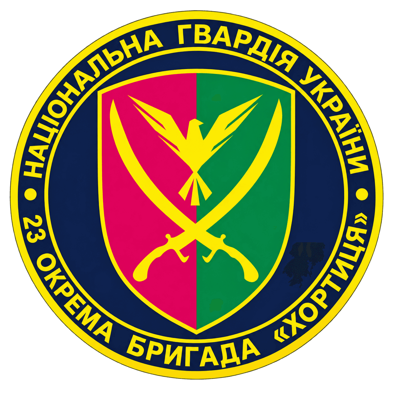 Емблема: 23 ОБрОГП