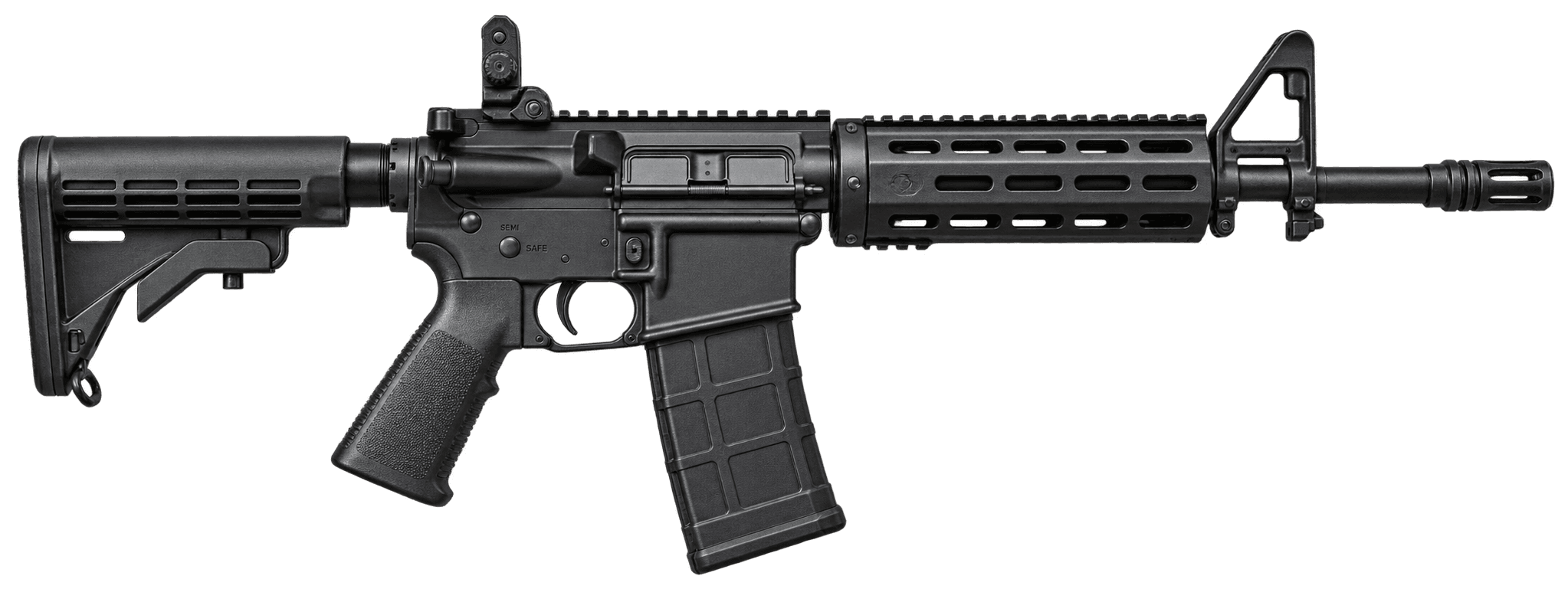 Макет гвинтівки AR-15 з пневматичною віддачею