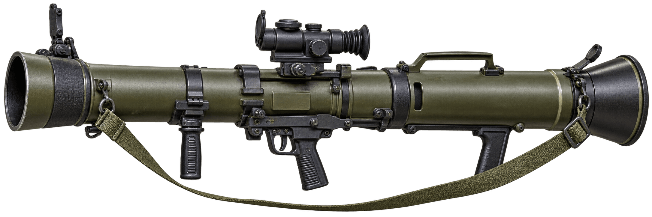 Макет гранатомета Carl Gustaf