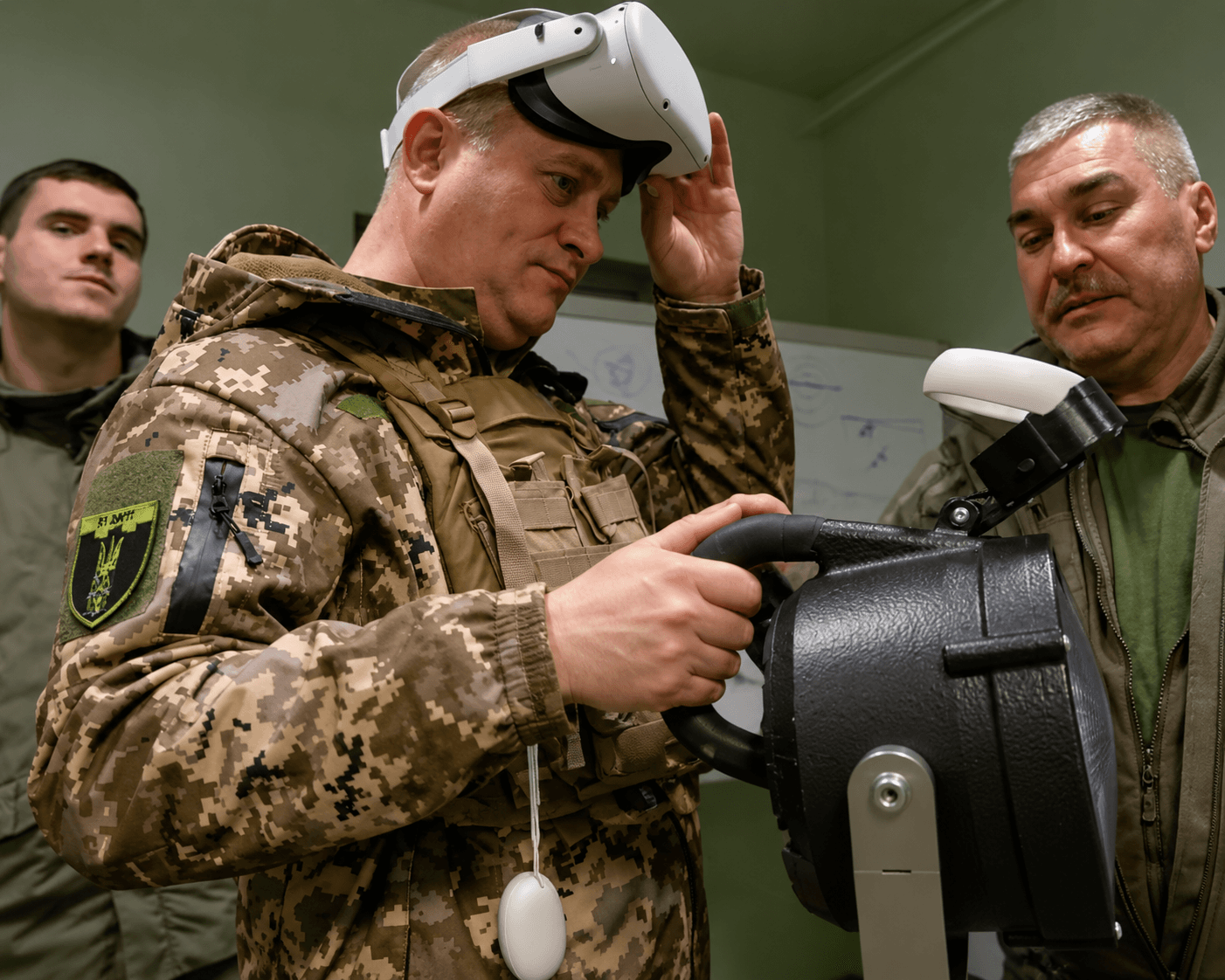 VR-середовище під контролем інструктора