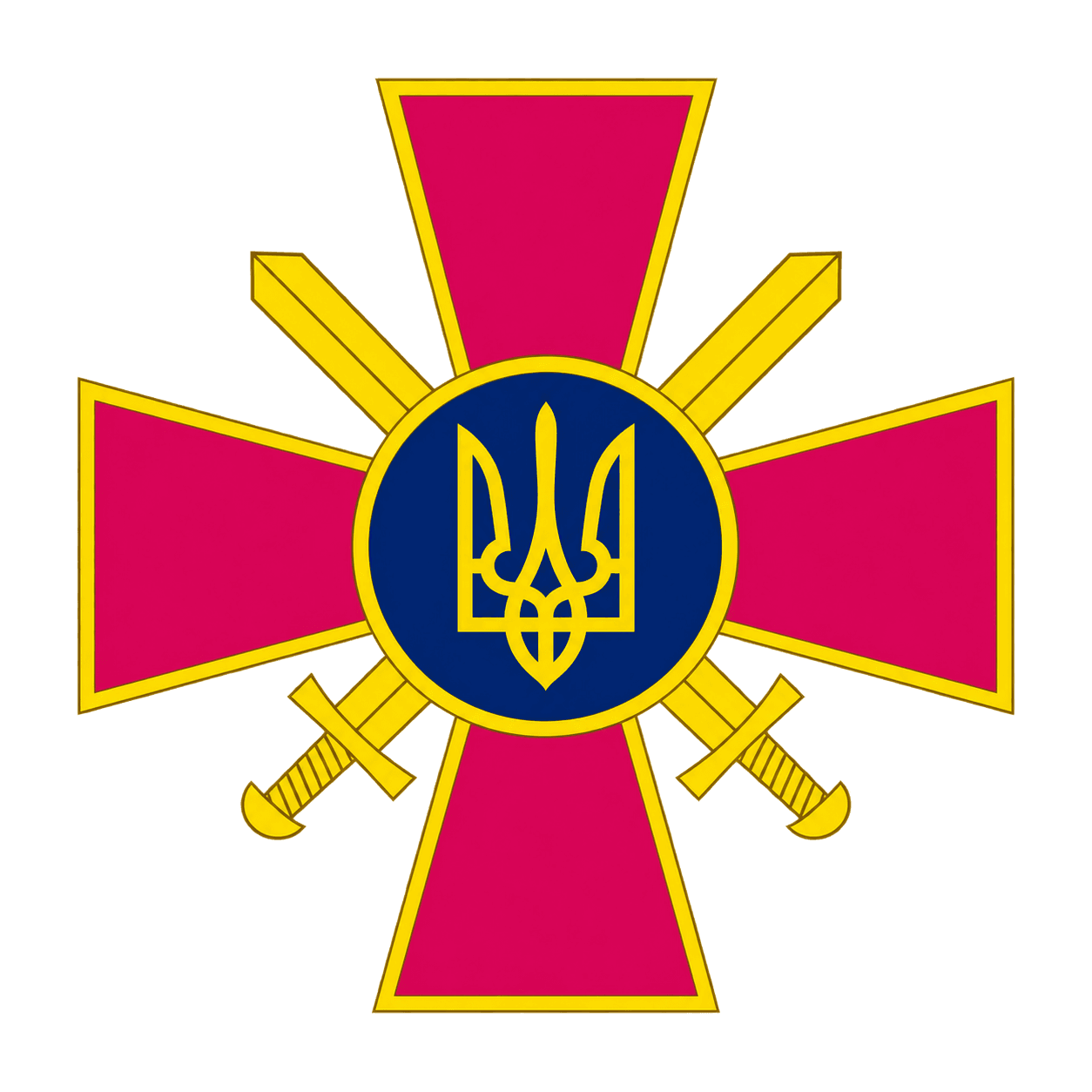 Емблема: Сухопутні війська Збройних Сил України