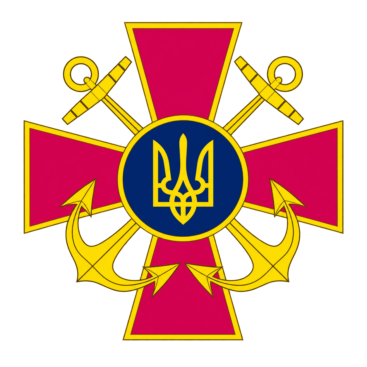 Емблема: Військово-Морські Сили Збройних Сил України