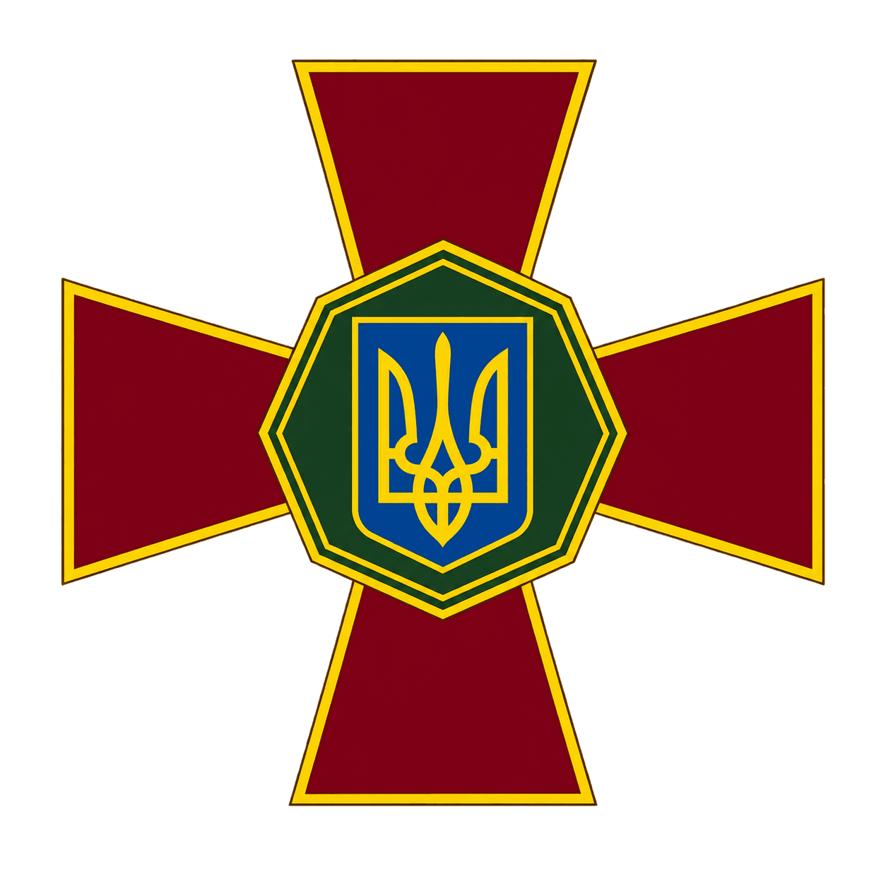 Емблема: Національна гвардія України